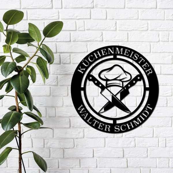 Das Zunftzeichen des Kochs: Symbol für Tradition und Handwerkskunst in der Küche