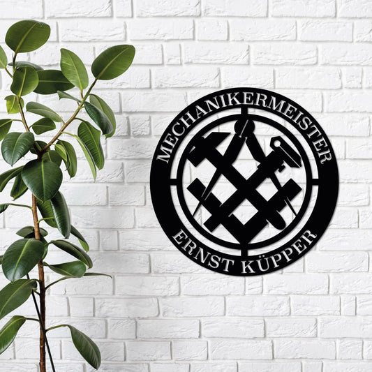 Das Zunftzeichen des Mechanikers: Symbol für Stärke, Präzision und Tradition