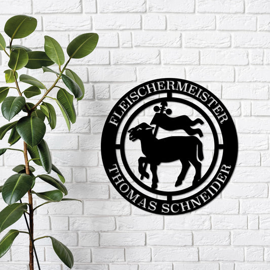Das Zunftzeichen des Metzgers: Symbol für Handwerkskunst und Tradition
