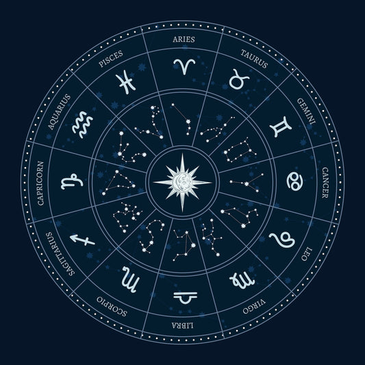 Sternzeichen Symbole