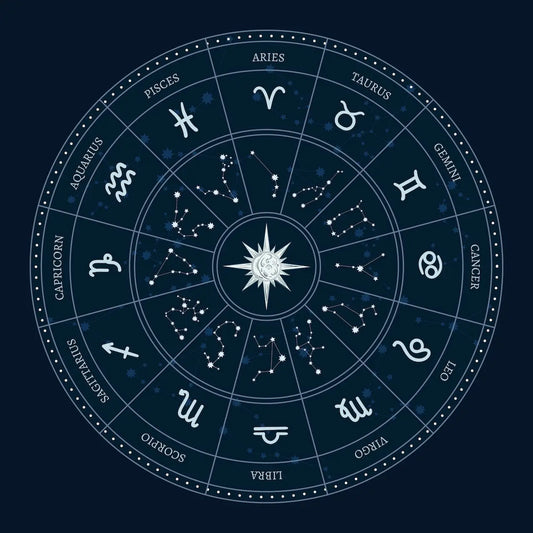 Sternzeichen Symbole