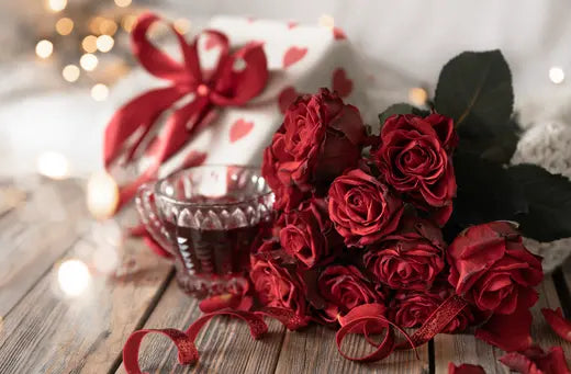Valentinstag Blumen, die nie verwelken - Steelmonks