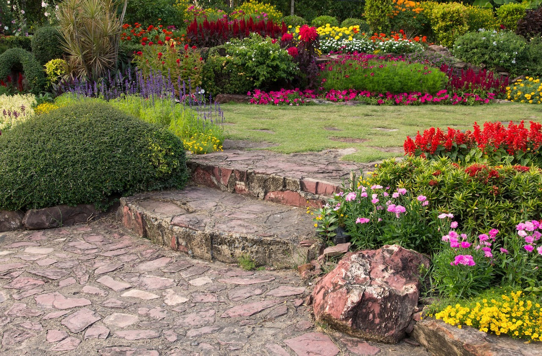 Wie kann man den Garten verschönern?