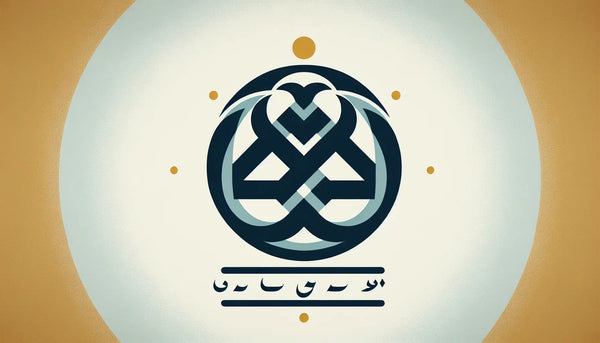 Zunftanhänger Symbol in klarer Vektorgrafik auf weissem Hintergrund mit Infotext zu handwerklicher Tradition