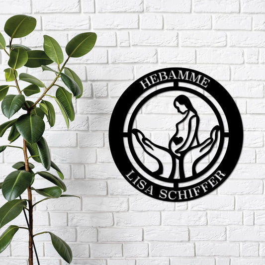 Das Zunftzeichen der Hebamme: Symbol für Fürsorge und Handwerkskunst