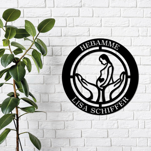 Das Zunftzeichen der Hebamme: Symbol für Fürsorge und Handwerkskunst