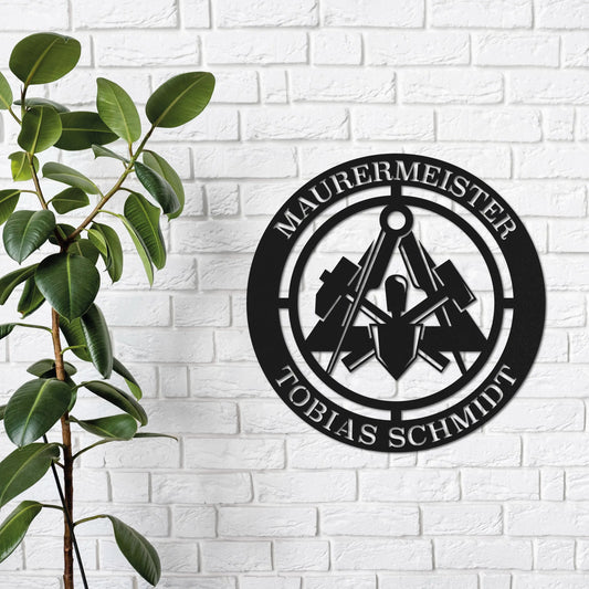 Das Zunftzeichen des Maurers: Symbol für Handwerkskunst und Tradition