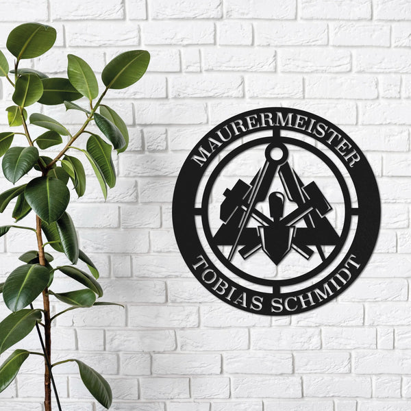 Das Zunftzeichen des Maurers: Symbol für Handwerkskunst und Tradition