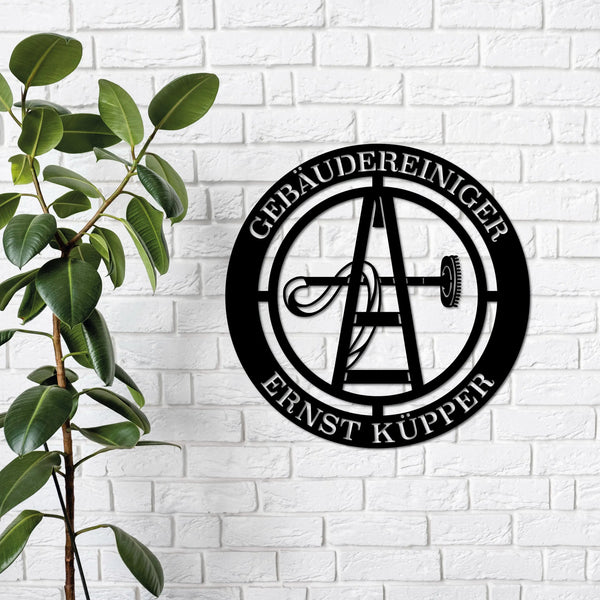 Das Zunftzeichen des Gebäudereinigers: Symbol für Präzision und Sauberkeit