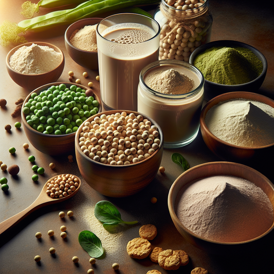Die Vorteile von veganem Proteinpulver: Eine umfassende Anleitung