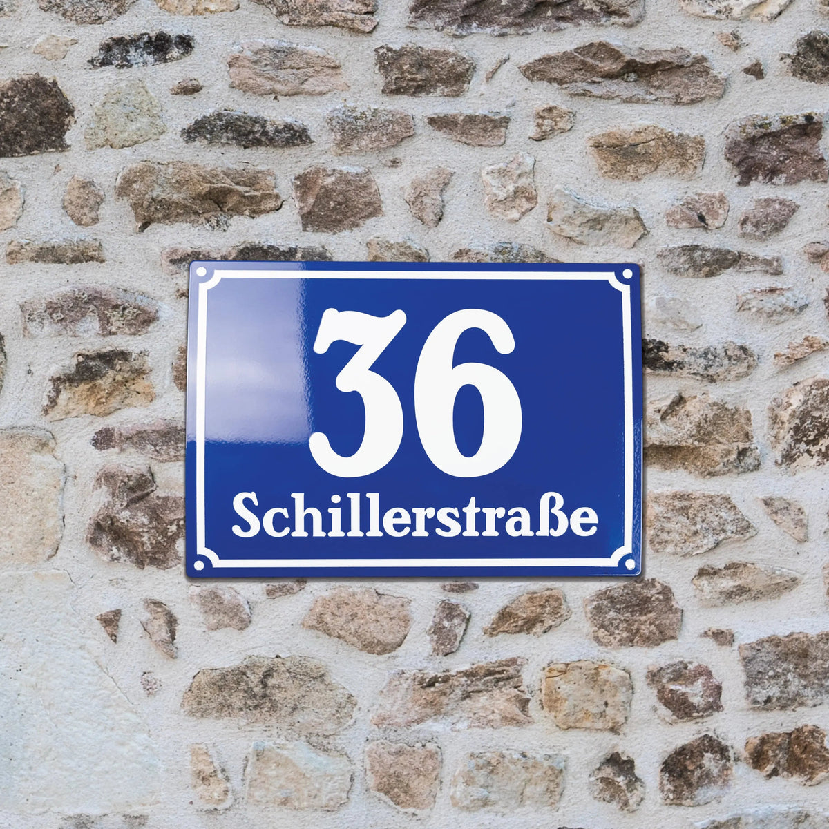 Emaille Schilder