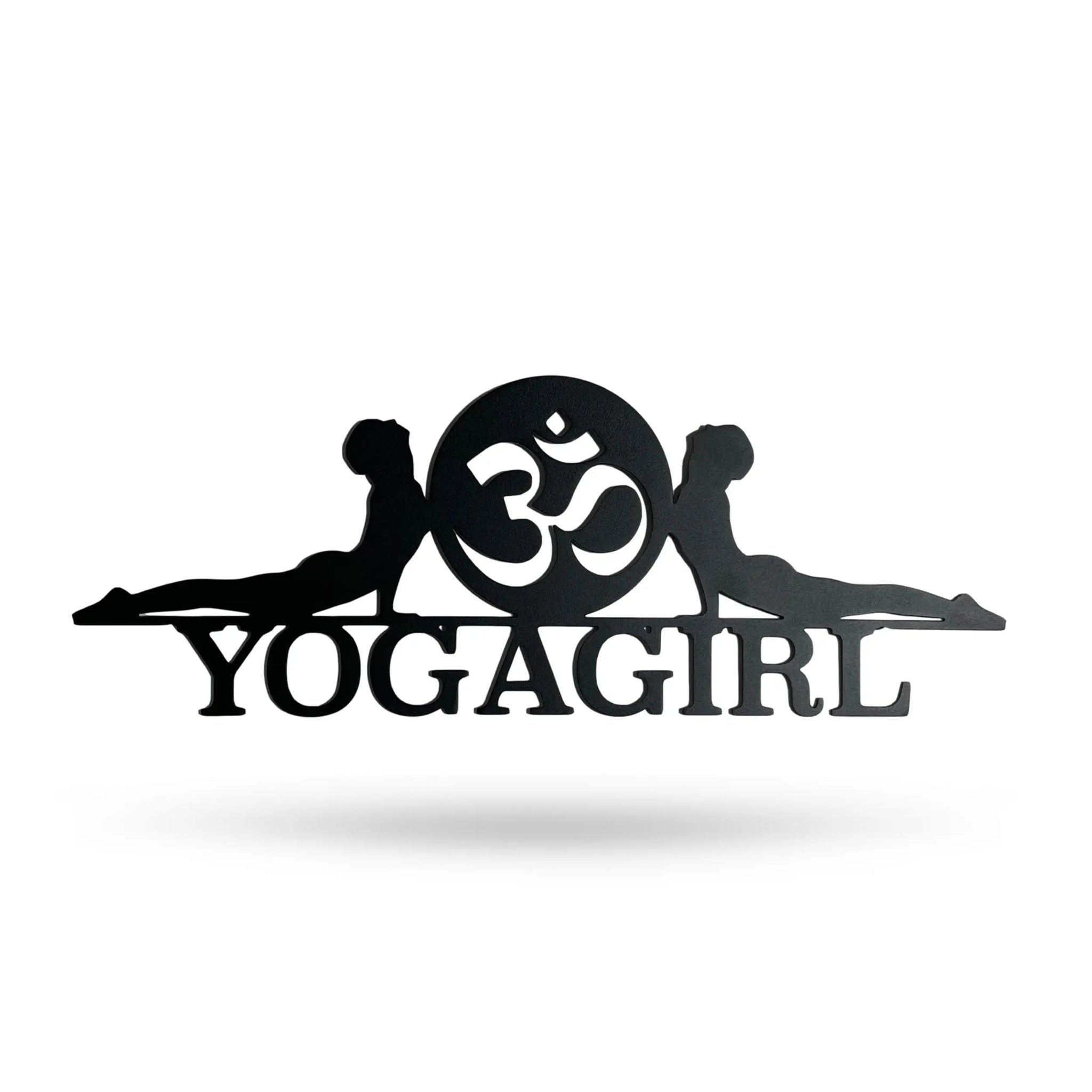 Yogaschild -  Sport- & Freizeitschild