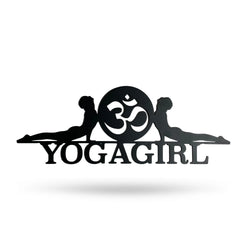 Yogaschild -  Sport- & Freizeitschild