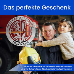 Signet Schild -  Feuerwehr Schild