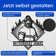 Retterherz -  Feuerwehr Schild