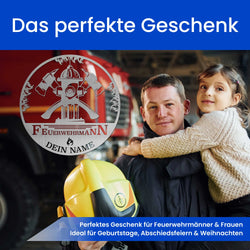 Feuerwehr on Fire -  Feuerwehr Schild