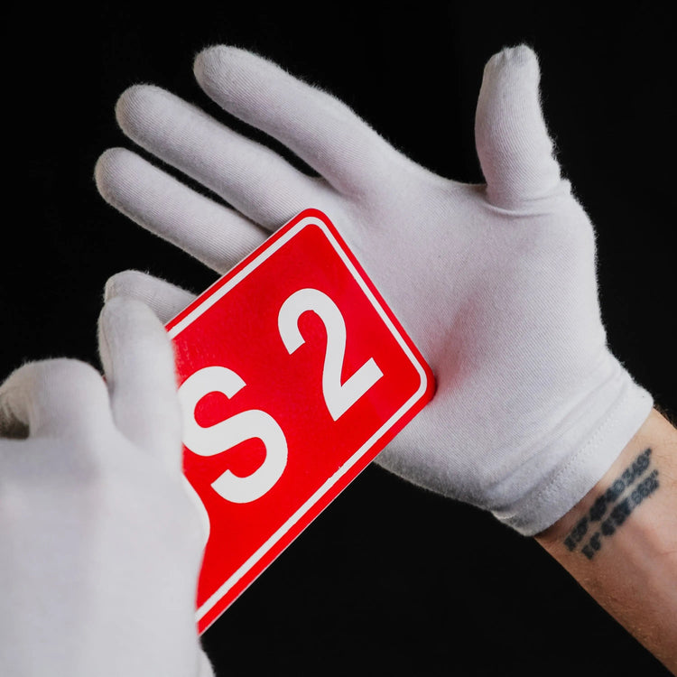 Status 2 Schild Steelmonks