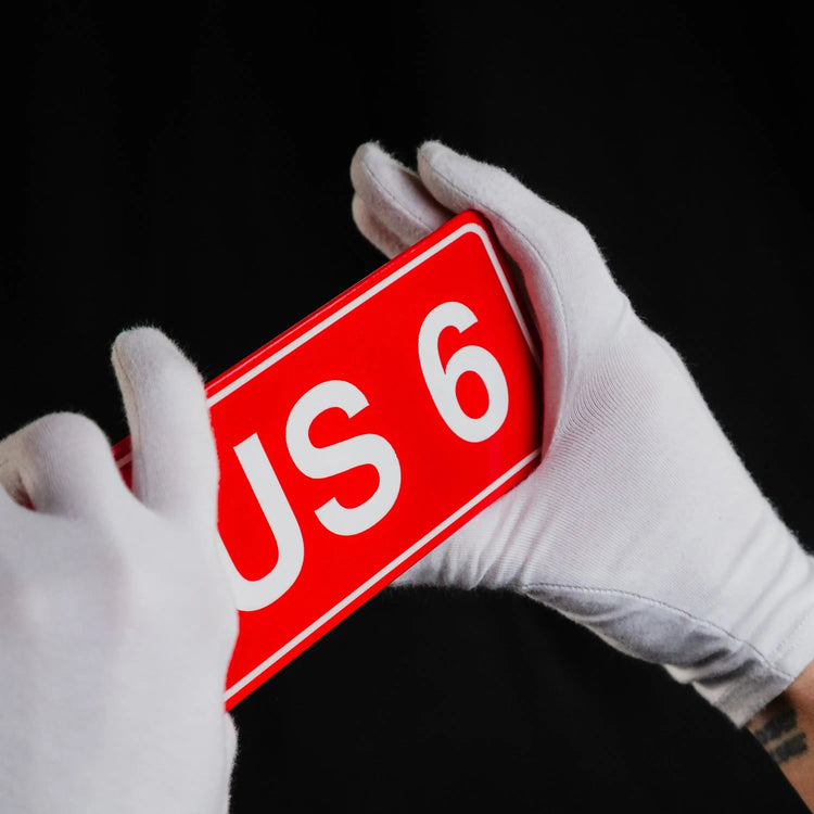 Status 6 Schild Steelmonks