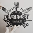 Hobby Garage -  Garagenschild