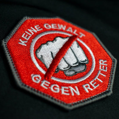 "Keine Gewalt Gegen Retter" Patch