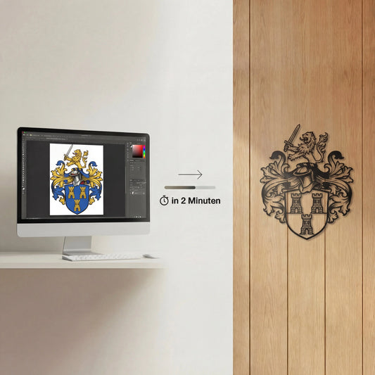 Dein Wunsch-Wappen Steelmonks