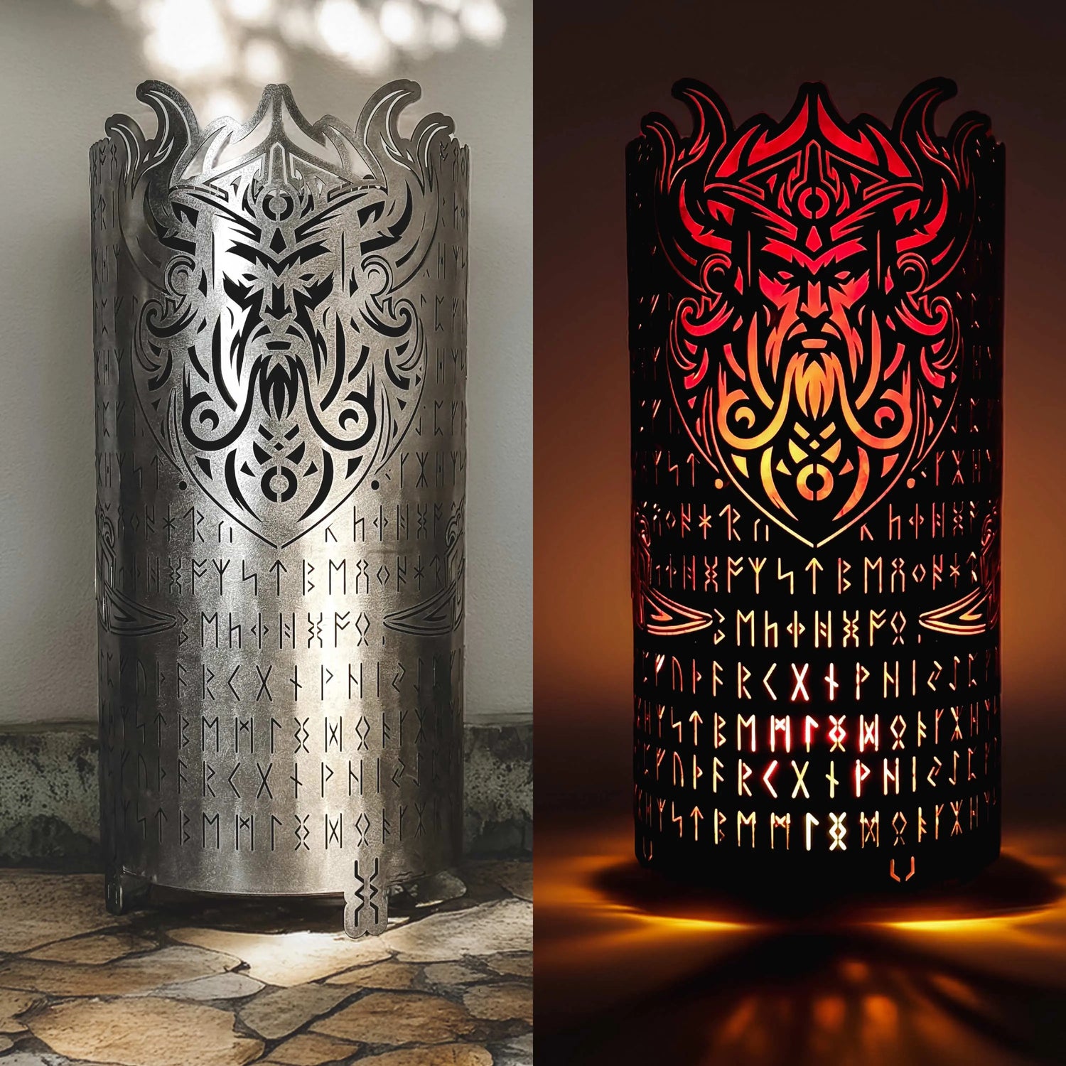 Feuertonne Steelmonks