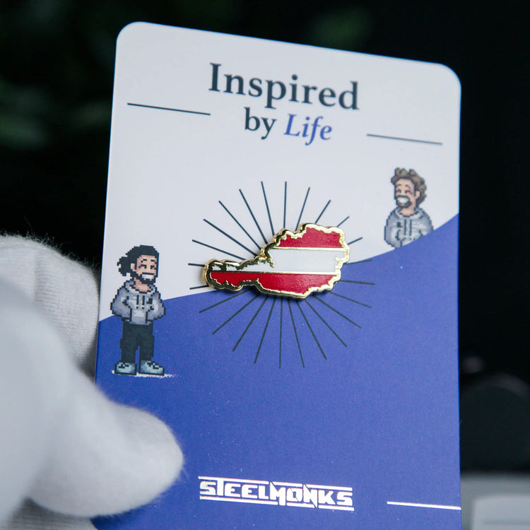 Länder Anstecker Steelmonks