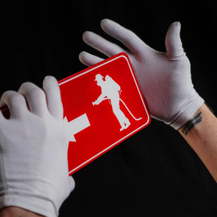 Fire Exit Schild Steelmonks