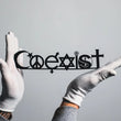 Coexist -  "Peace" Schild
