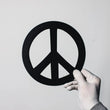 Peace Zeichen -  "Peace" Schild
