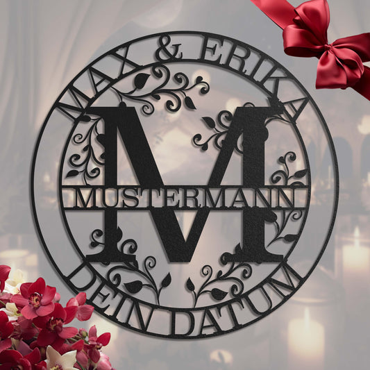 Ivy Monogramm - Geschenk für Sie