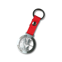 Passender Signet Anhänger (Rotes Polyester-Band) Steelmonks