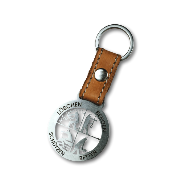 Passender Signet Anhänger (Braunes Leder-Band) Steelmonks