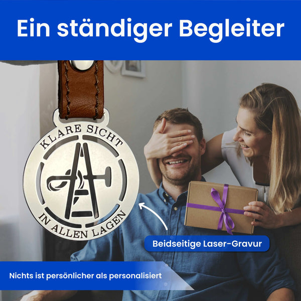 Gebäudereiniger -  Zunft-Anhänger