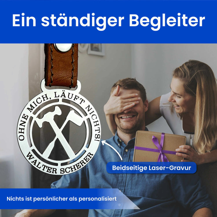 Installateur -  Zunft-Anhänger