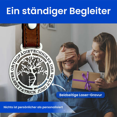 Orthopädietechniker -  Zunft-Anhänger