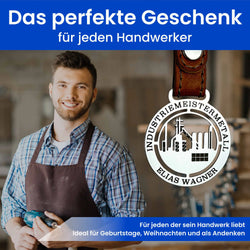 Industriemeister Metall -  Zunft-Anhänger