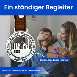 Industriemeister Metall -  Zunft-Anhänger