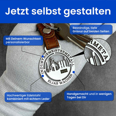 Industriemeister Metall -  Zunft-Anhänger