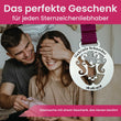 Jungfrau Portrait -  Sternzeichen Anhänger