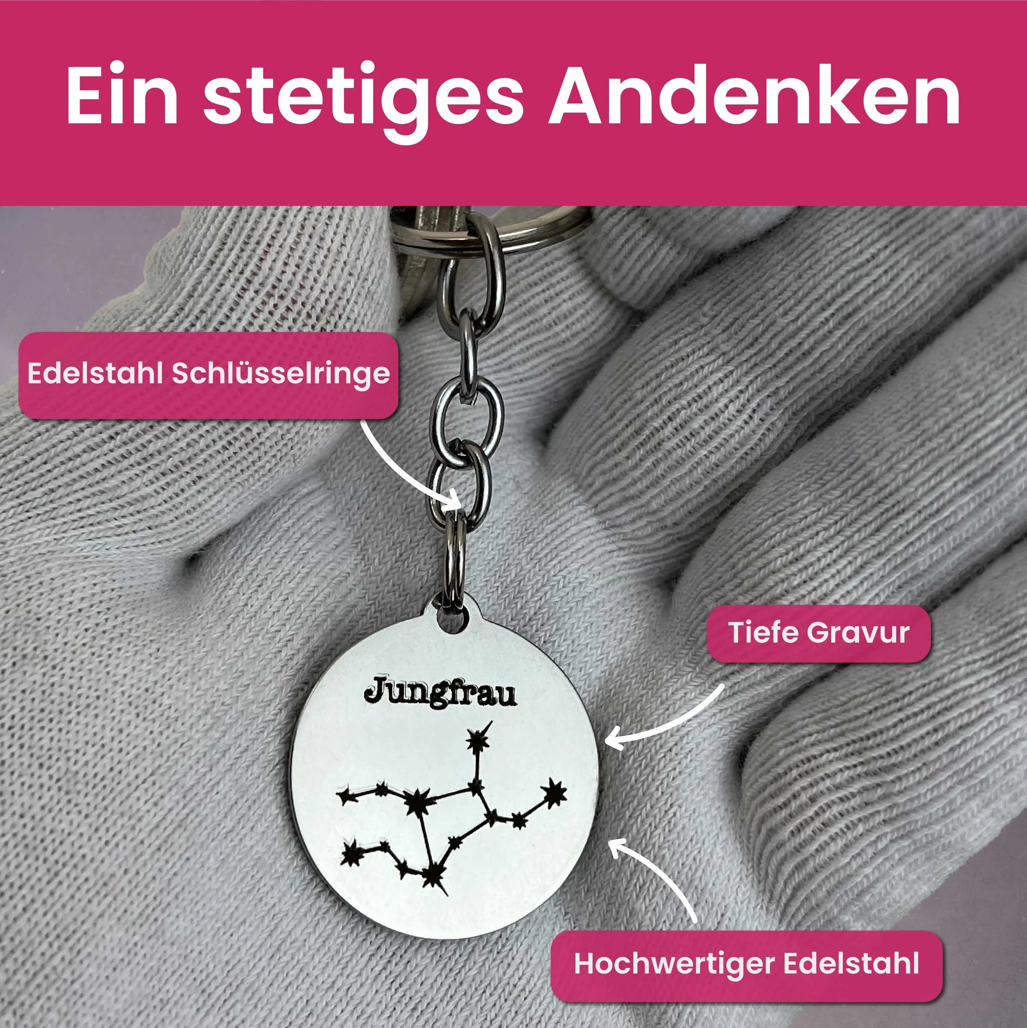 Jungfrau Konstellation