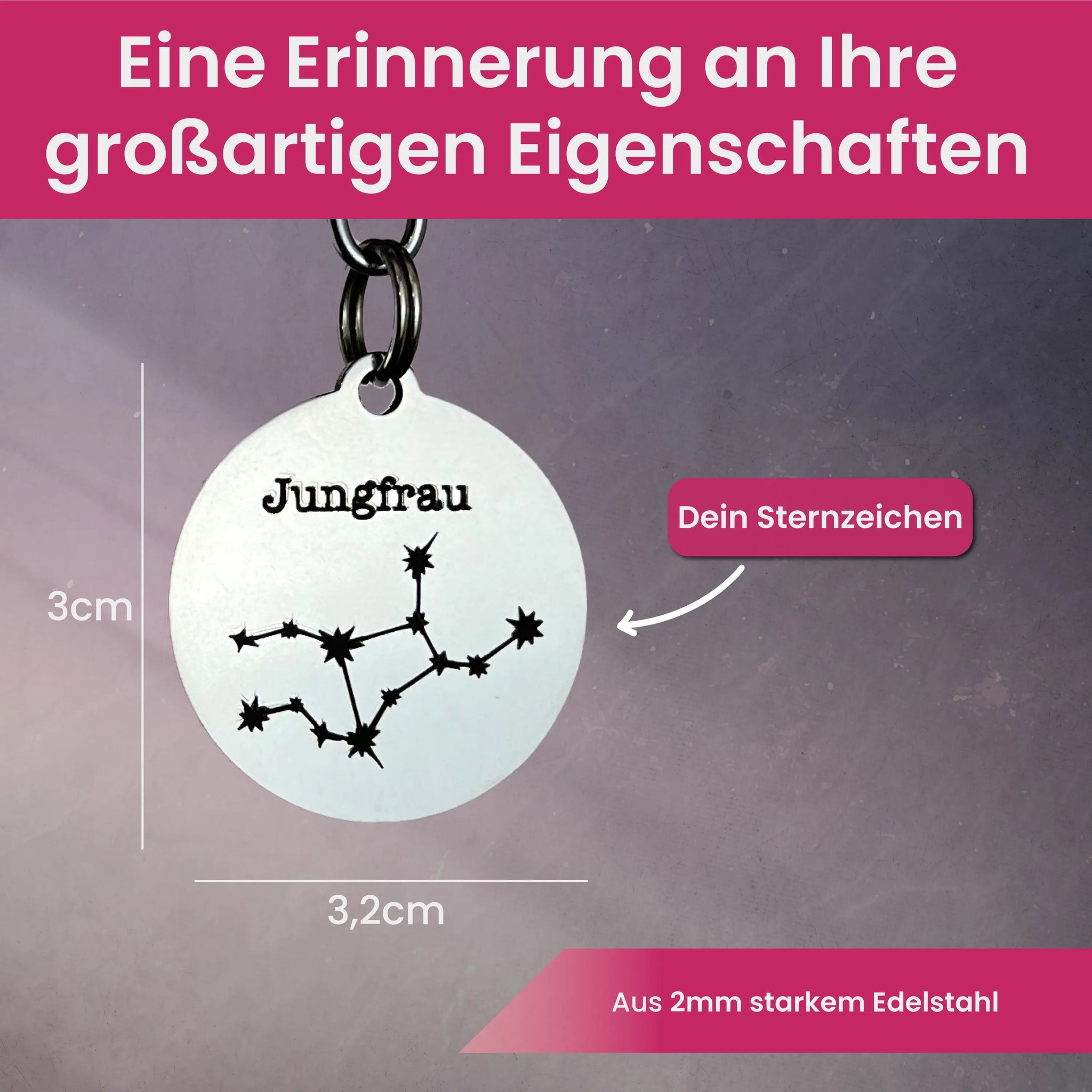 Jungfrau Konstellation