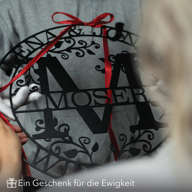 Ivy Monogramm - Geschenk für Sie