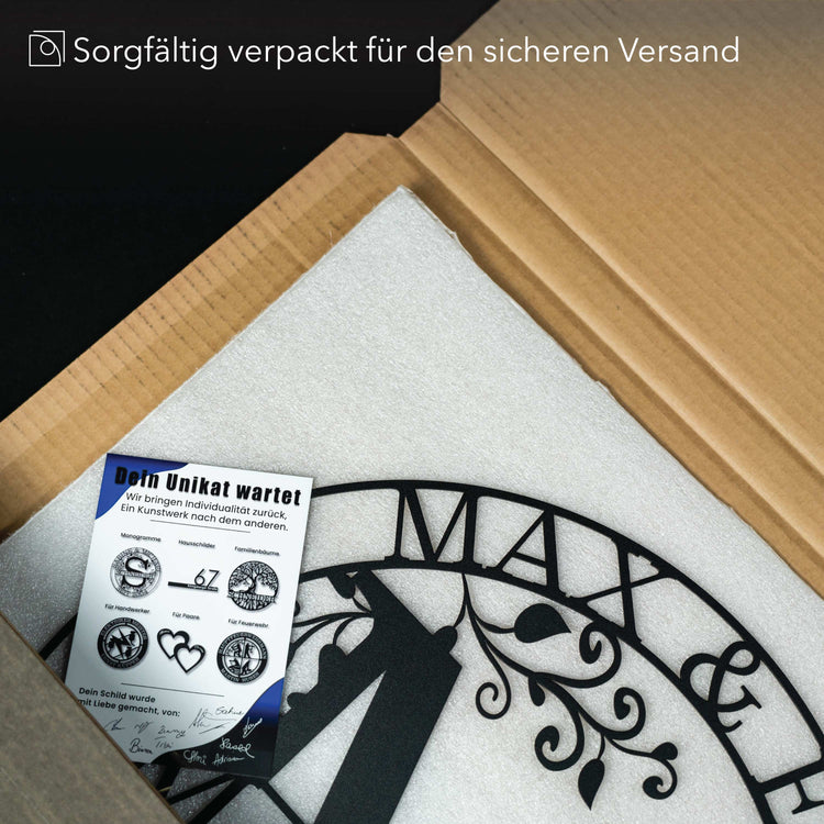 Ivy Monogramm - Geschenk für Sie