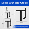 2 Buchstaben Modern -  Monogramm