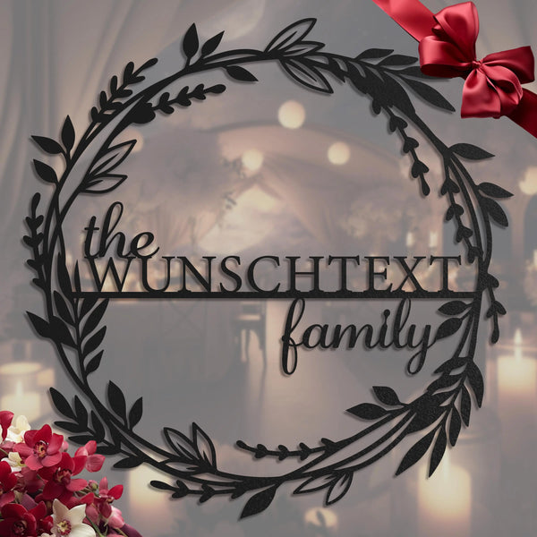 Familien-Monogramm