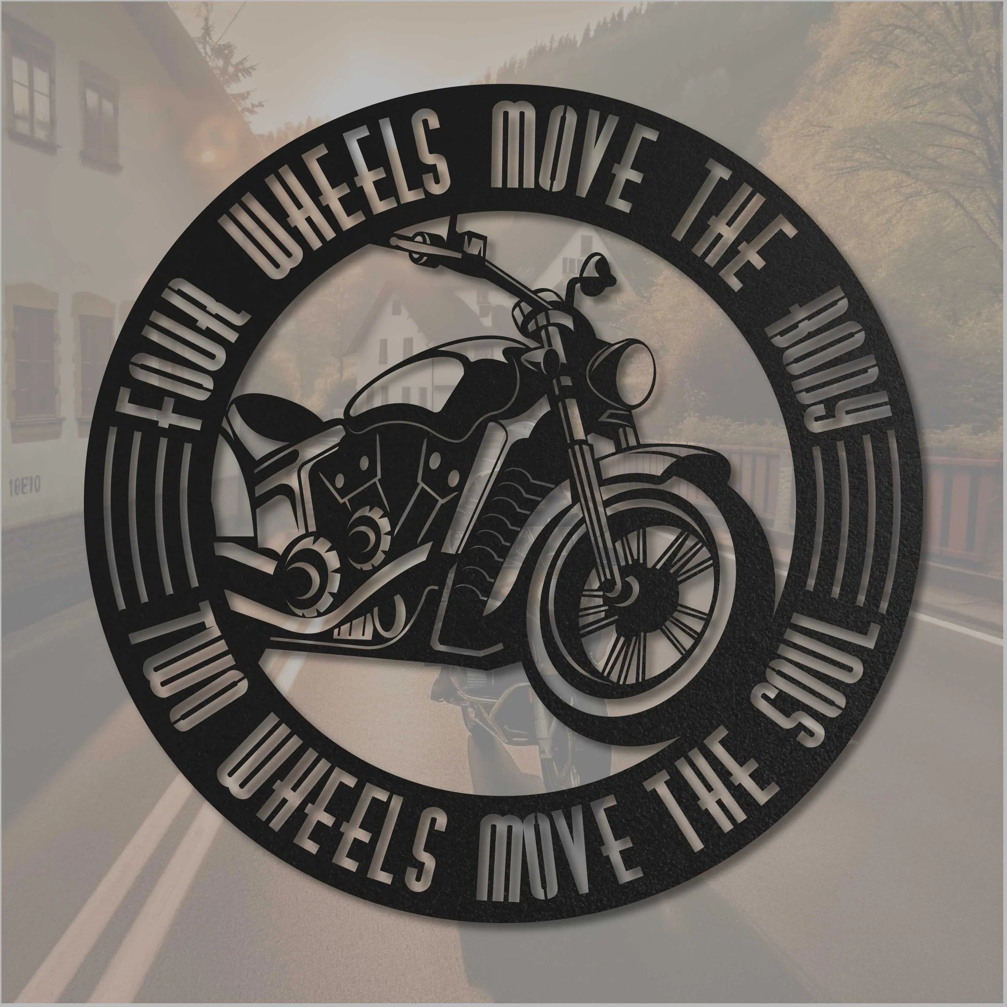 Two Wheels Move The Soul