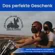 Life is a sweet ride -  Motorrad Schild