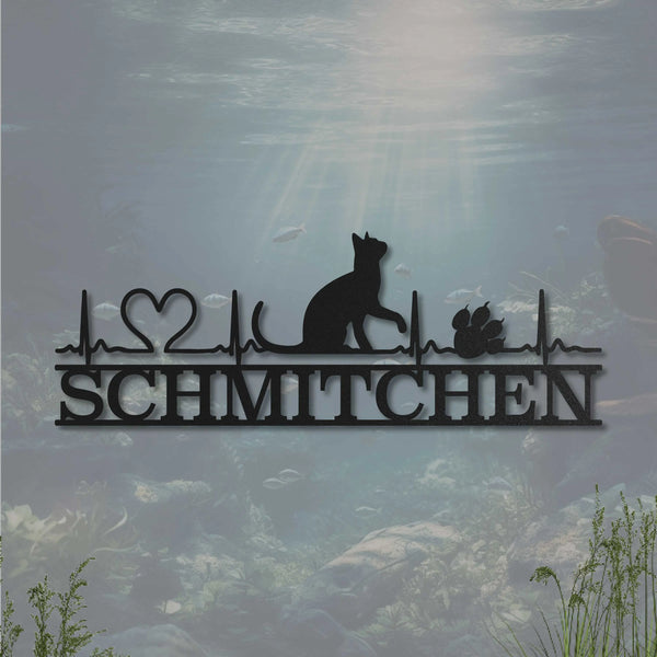 Ich liebe meine Katze