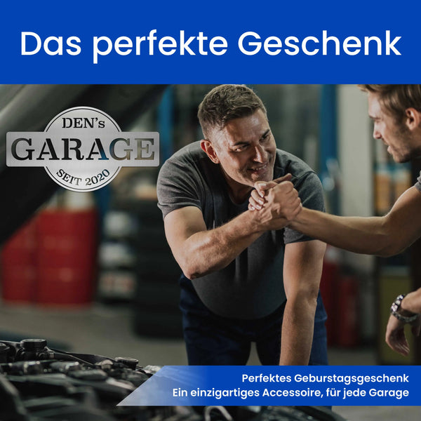 Klassisches Garagen Schild -  Garagenschild